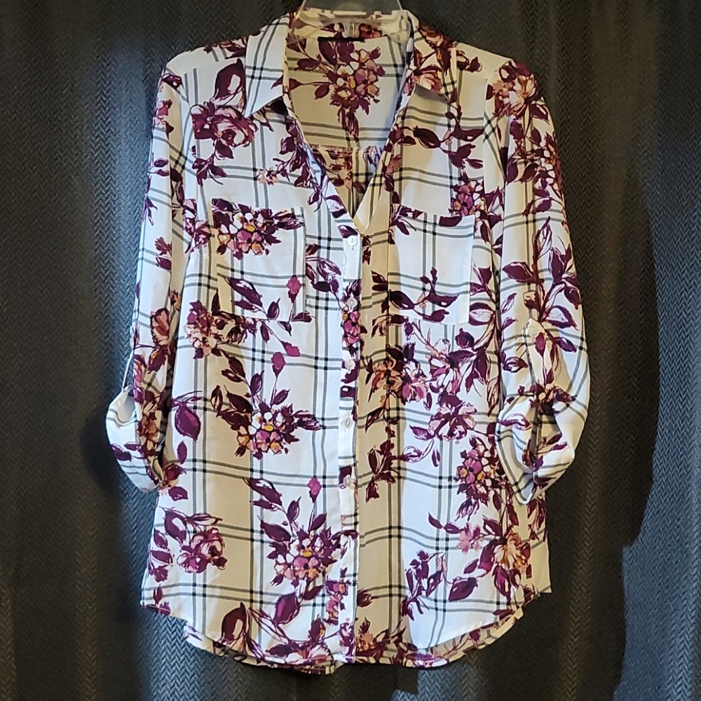 Button up blouse